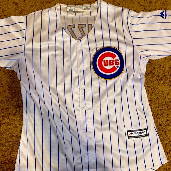 authentic cubs world series jersey
